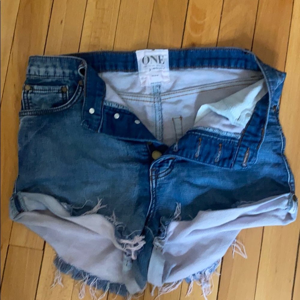 One Teaspoon High Waisted